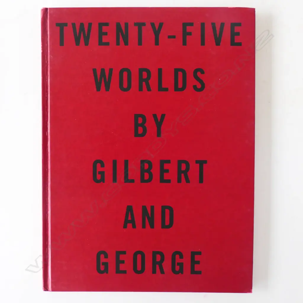 GILBERT AND GEORGE: TWENTY-FIVE WORLDS Image 1++